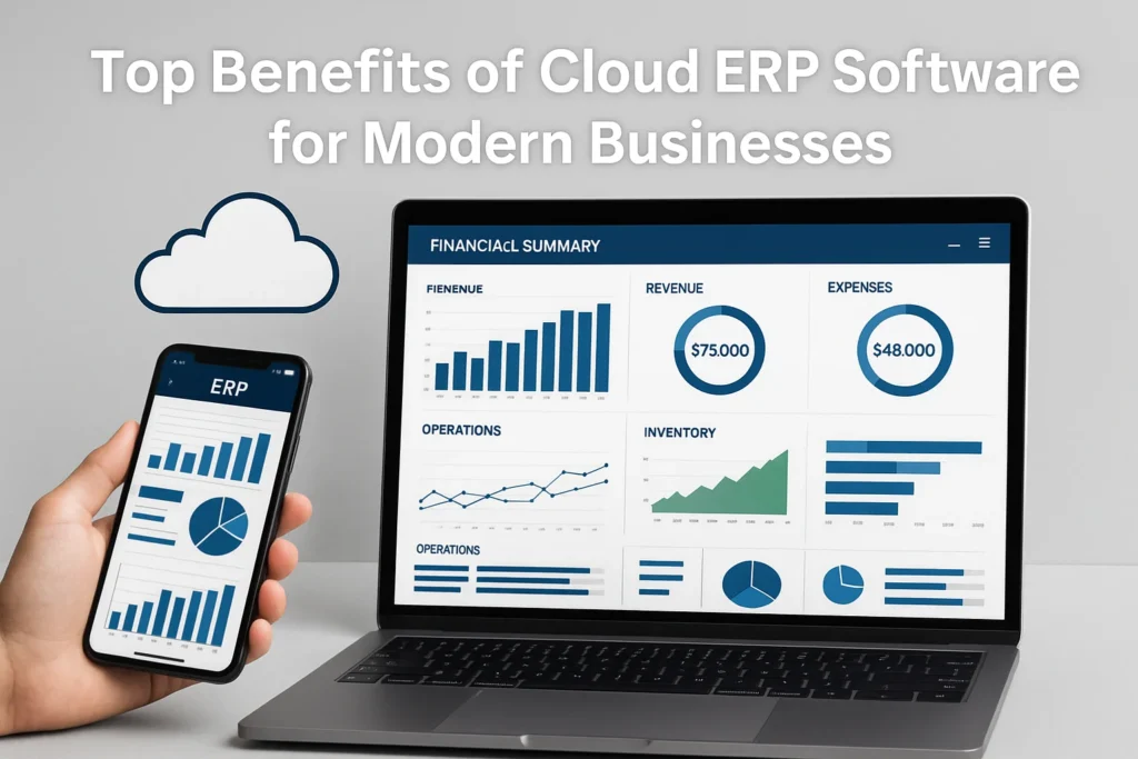 Top Benefits of Cloud ERP Software for Modern Businesses