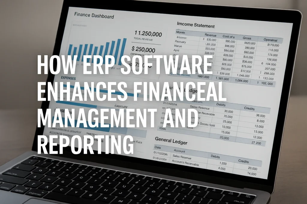 How ERP Software Enhances Financial Management and Reporting