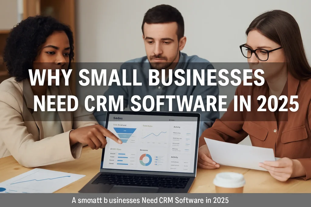 Why Small Businesses Need CRM Software in 2026