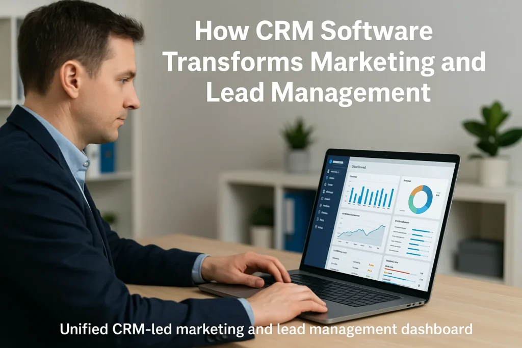 How CRM Software Transforms Marketing and Lead Management