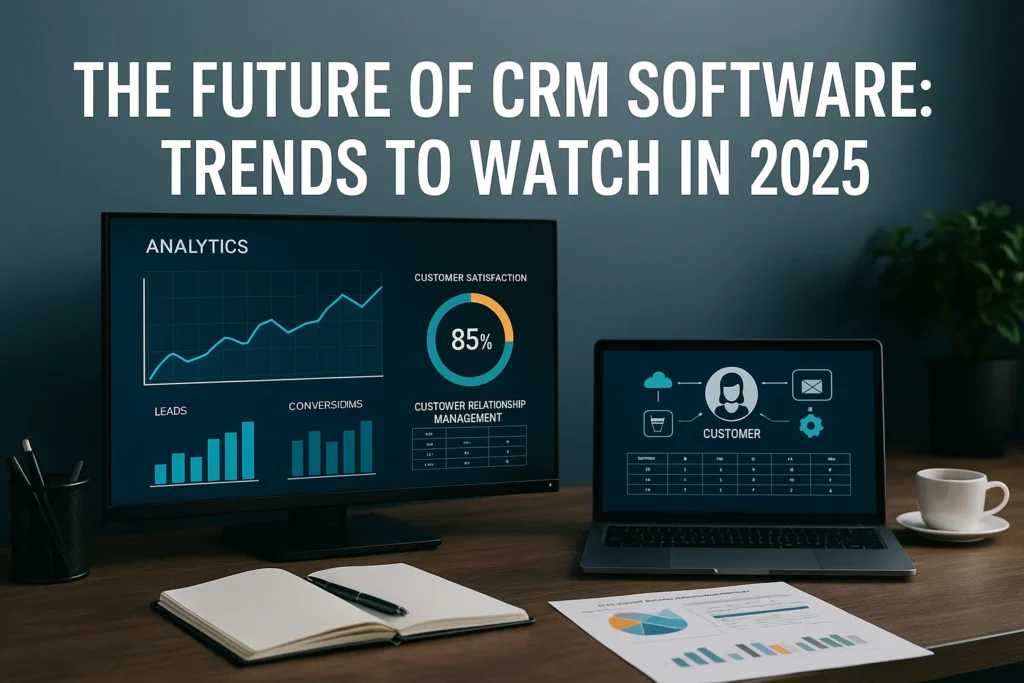 The Future of CRM Software: Trends to Watch in 2025