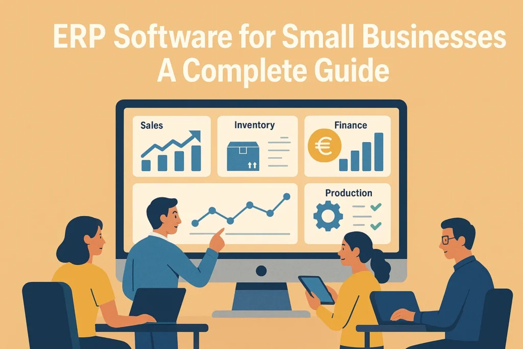 ERP Software for Small Businesses: A Complete Guide