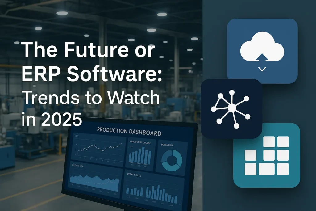 The Future of ERP Software: Trends to Watch in 2026