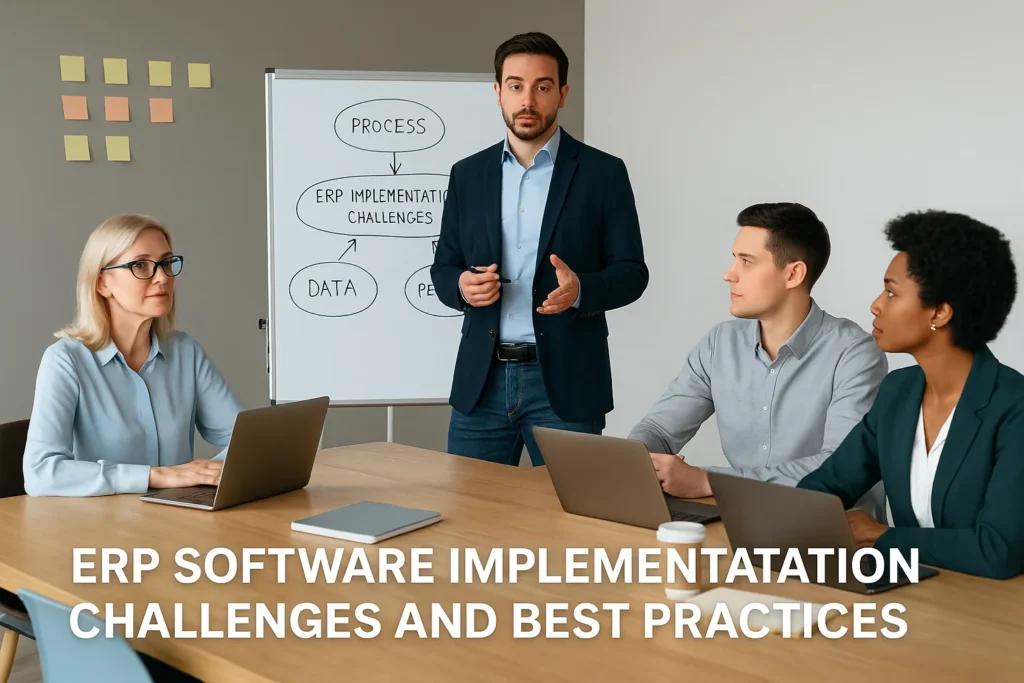 ERP Software Implementation Challenges and Best Practices