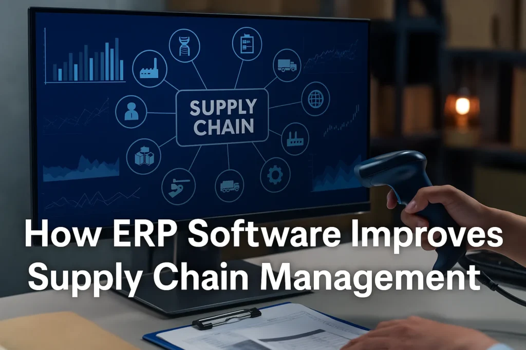 How ERP Software Improves Supply Chain Management
