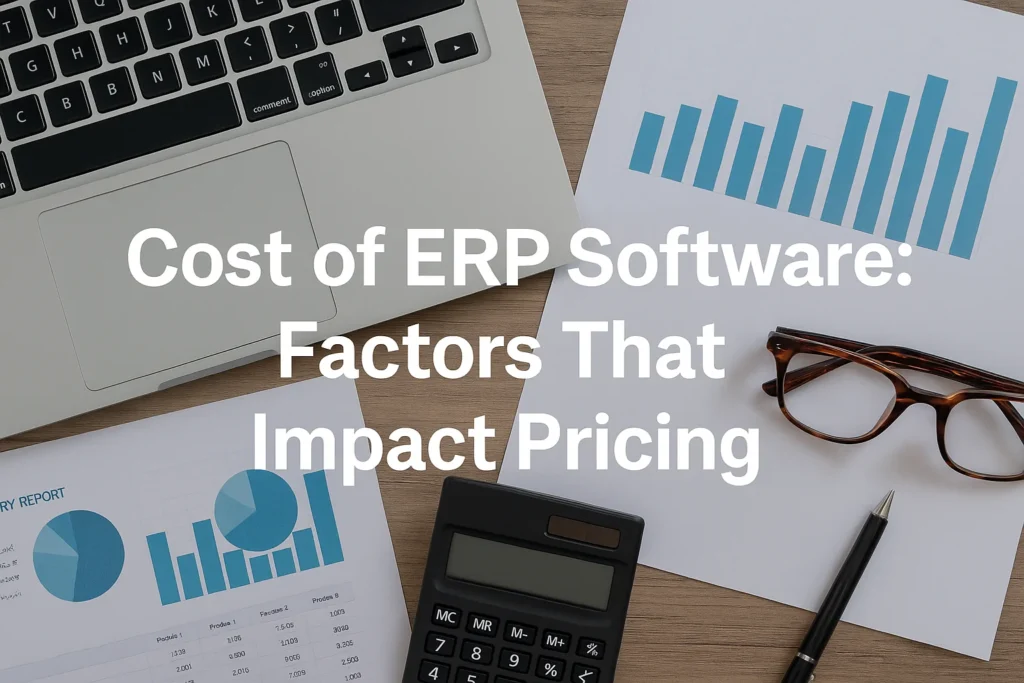 Cost of ERP Software: Factors That Impact Pricing